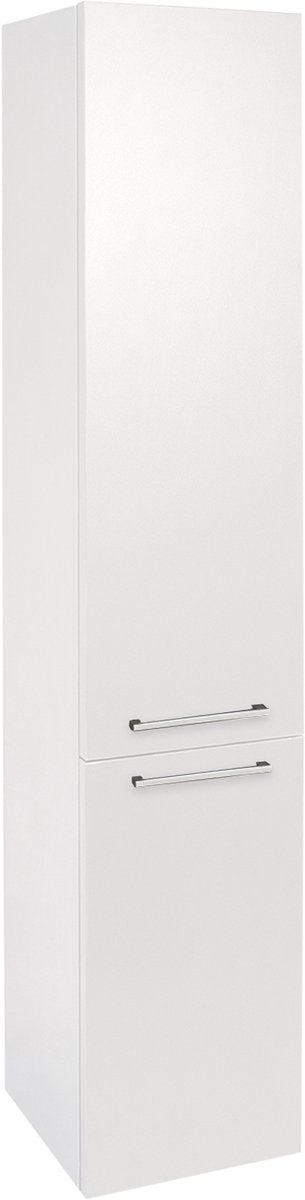 Differnz somero armoire haute gauche droite blanc brillant