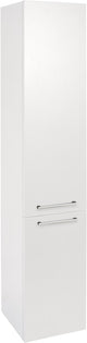 Differnz somero armoire haute gauche droite blanc brillant