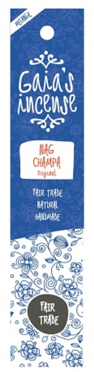 Encens Ruben rubis nag champa - encens de gaia