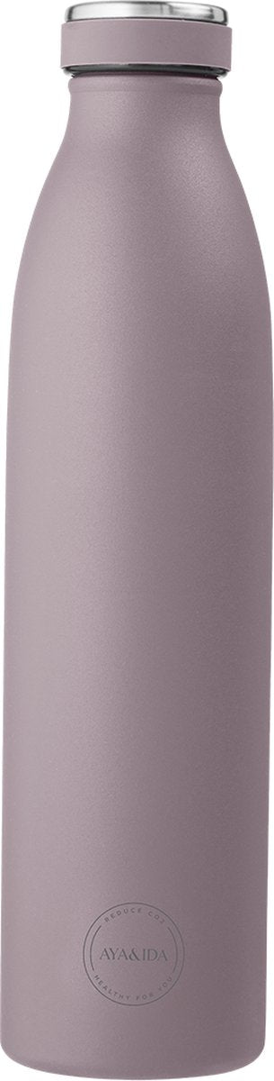 Aya ida - gourde - thermos - bouteille d'eau - 750ml - lavande