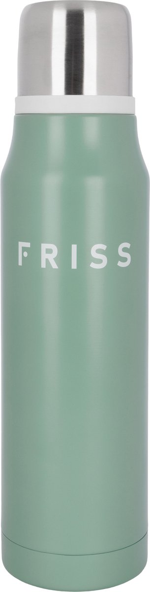 Bouteille isotherme Friss - inox - 0l5 - vert