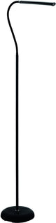 Eglo Laroa lampadaire - lampadaire - lampe de lecture - LED - 130 cm - noir - dimmable
