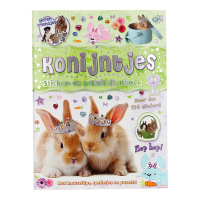 Miffy Animal Friends - Kos Sticker and Activity Book
