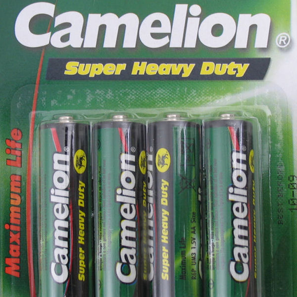 Camelion - Camelion AA zink-carbon batterijen per 4 stuks