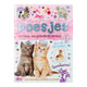 Animal Friends Pussies Sticking Activities Livre