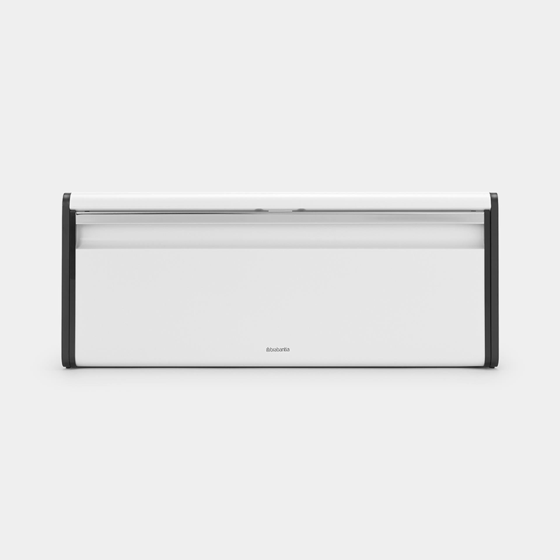 Boîte à pain Brabantia avec couvercle à rabat, blanc