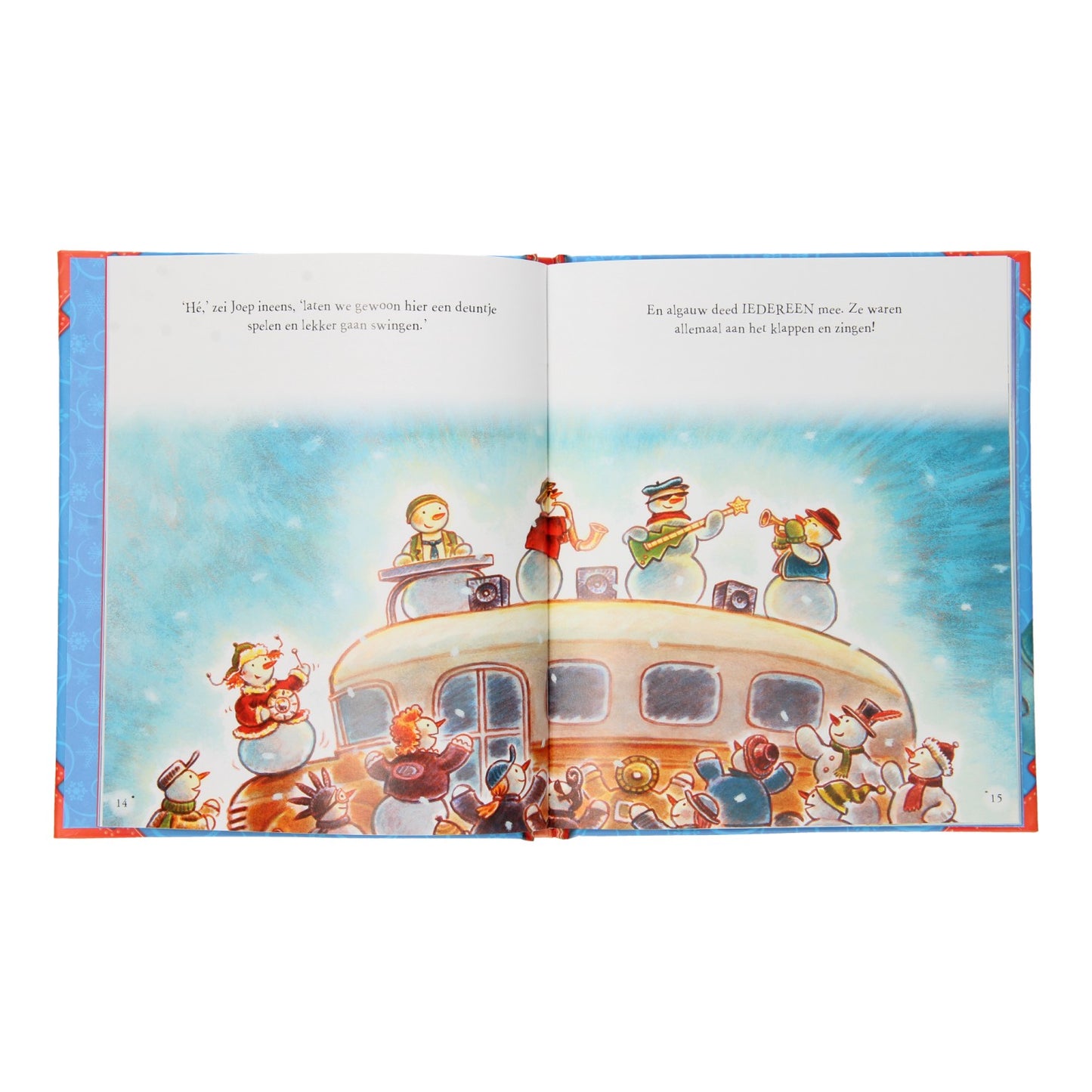 REBO Productions Winter Stories Reading Livre