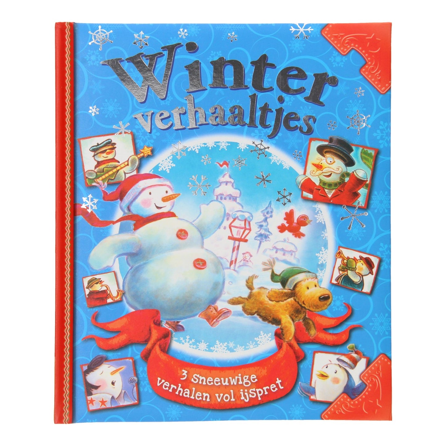 REBO Productions Winter Stories Reading Livre