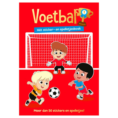 Rebo Publishers Football Stickerer Activities Livre