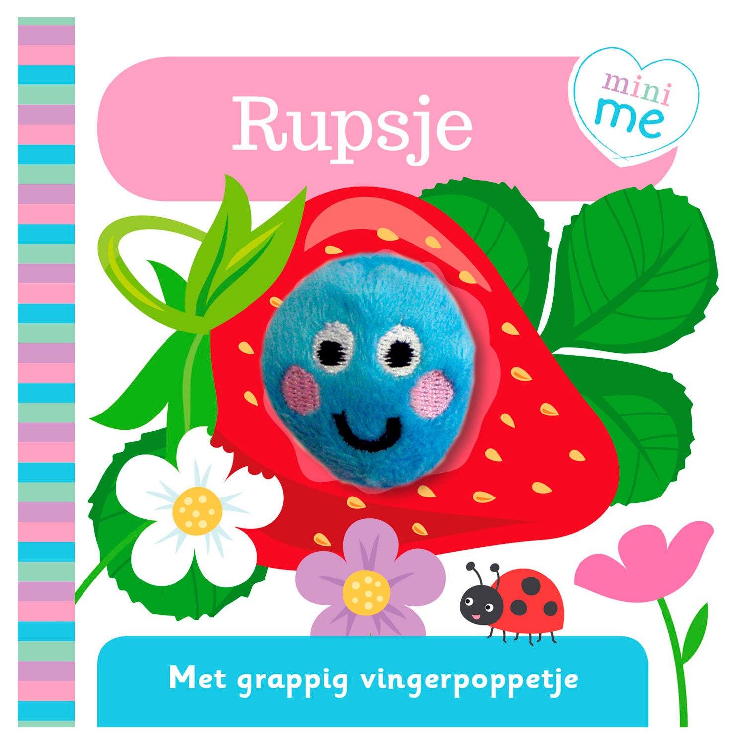 Rebo Publishers Fingerpop Booklet Mini Me Rupsje