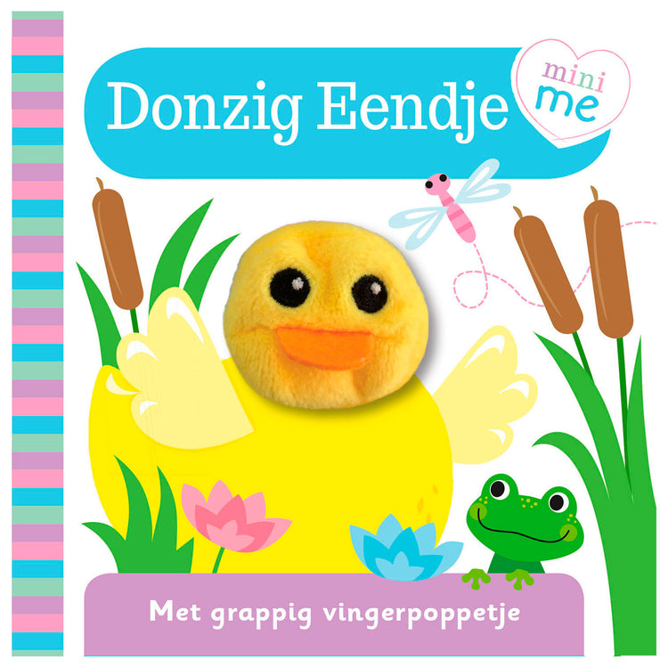 Rebo Publishers Fingerpop Book Mini Me Donke Duckling