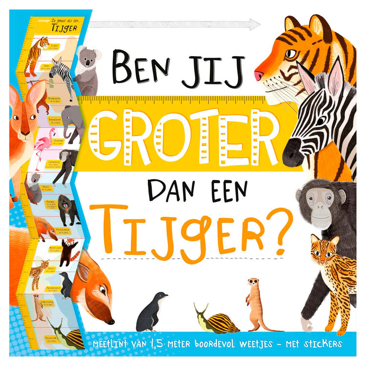 REBO Publishers Êtes-vous plus grand qu'un tigre?