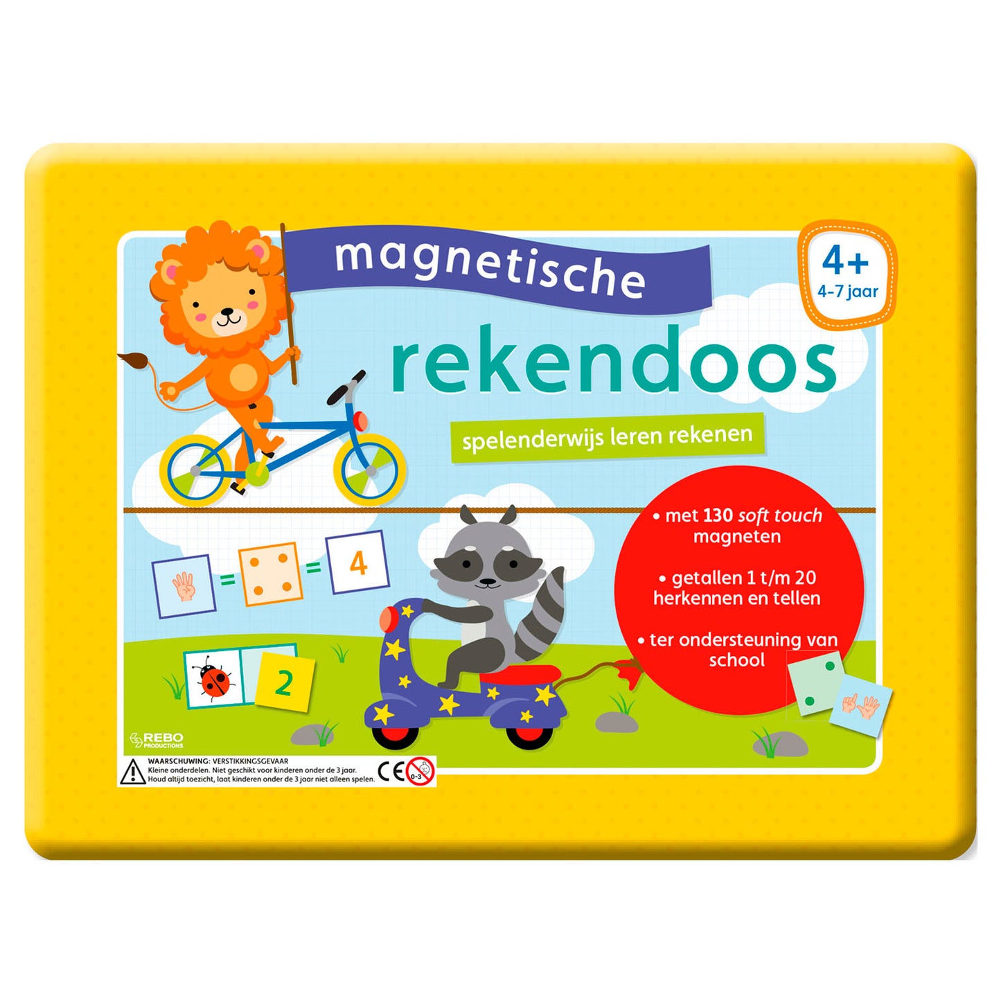 REBO Publishers Boîte de calcul magnétique