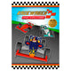 Voiture de course autocollante et jeu de jeu