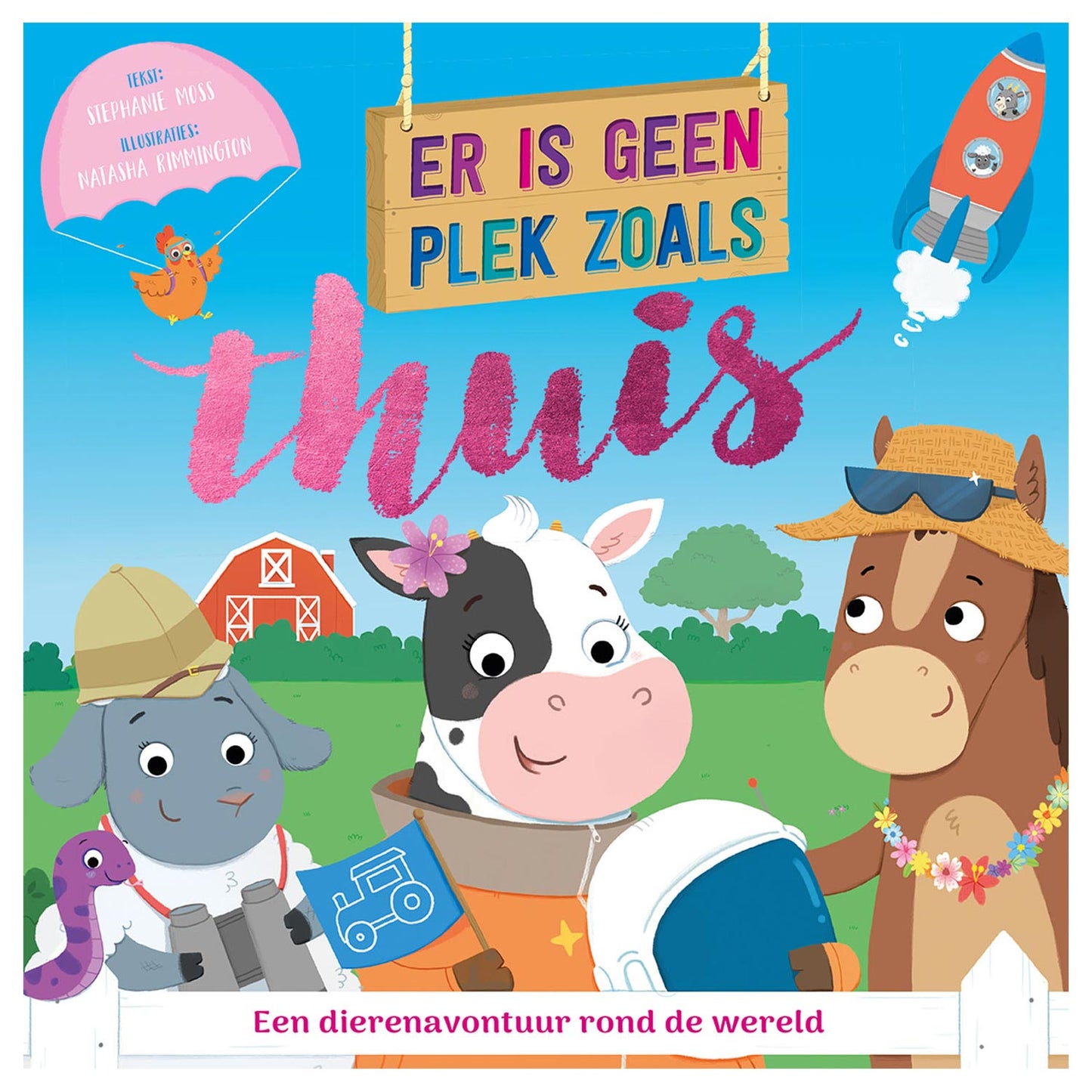 Rebo Publishers Il n'y a pas d'endroit comme à la maison