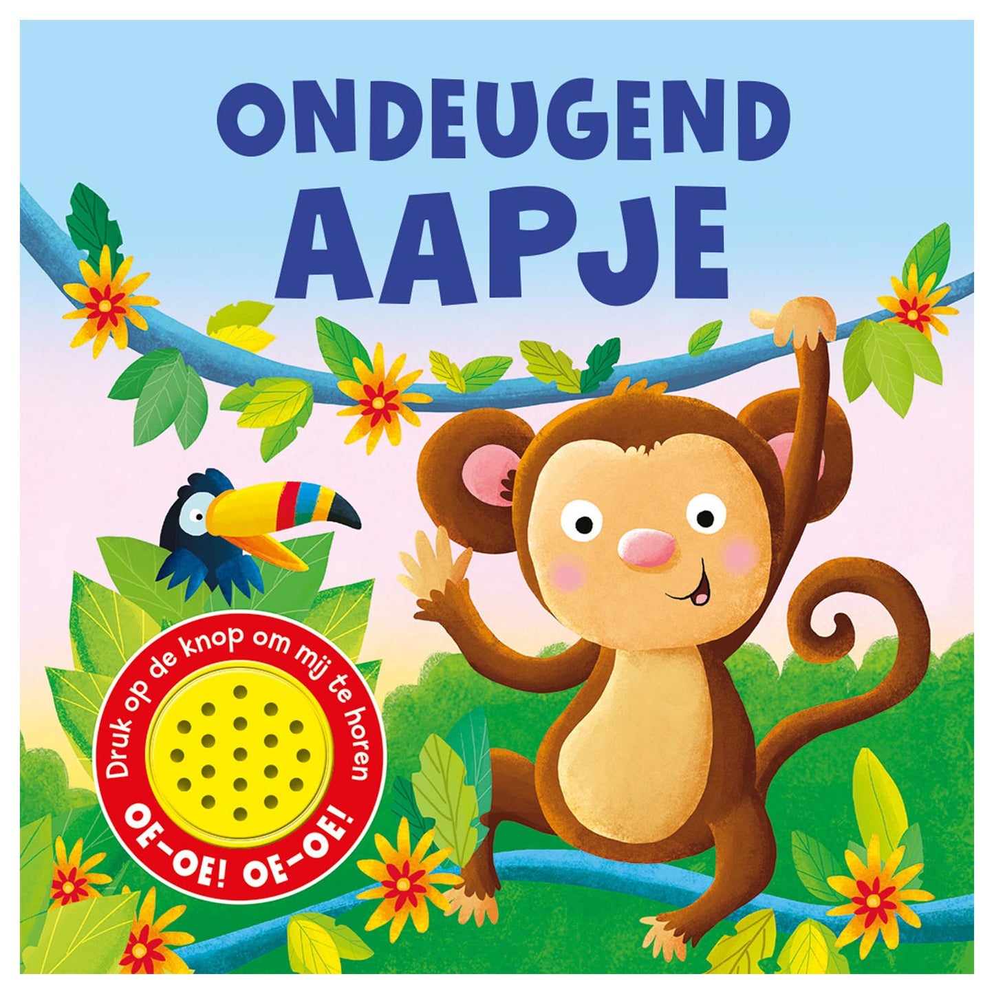 Singe coquin avec bouton sonore