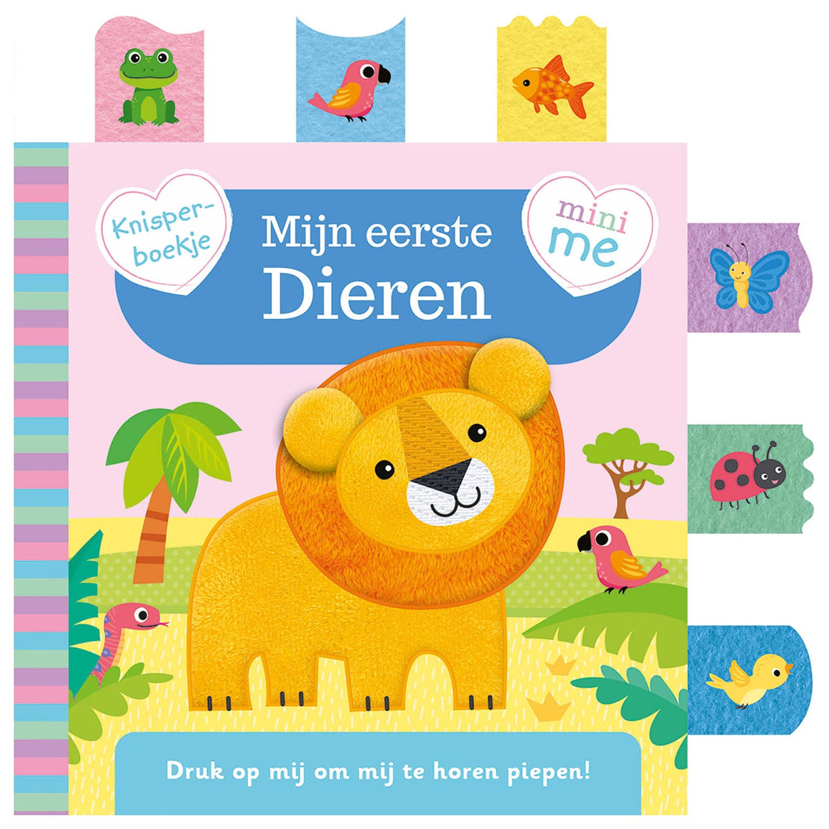 Knisperboekje mini moi - mes premiers animaux