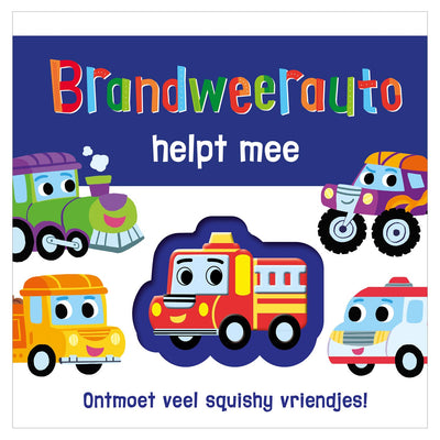 Rebo Publishers 3D Feelbook Brandweerwachte aide