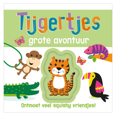 Rebo Publishers 3D Feelbook Tiger's Big Adventure