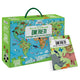 Rebo Publishers Livre et puzzle Animaux