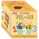 Rebo Publishers Towing Tower Eco-Blocks Play and Leather + Livre