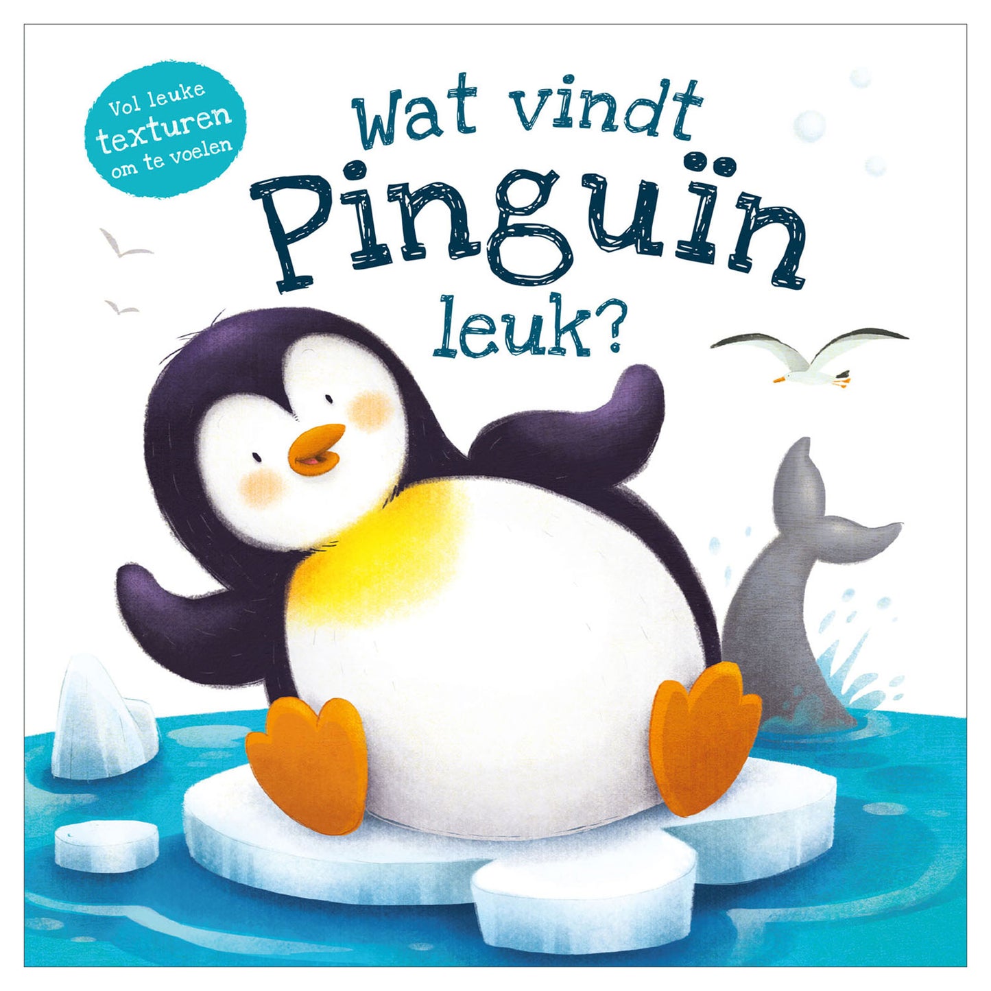 Les éditeurs rebo se sententboek Qu'est-ce que Pinguin aime?