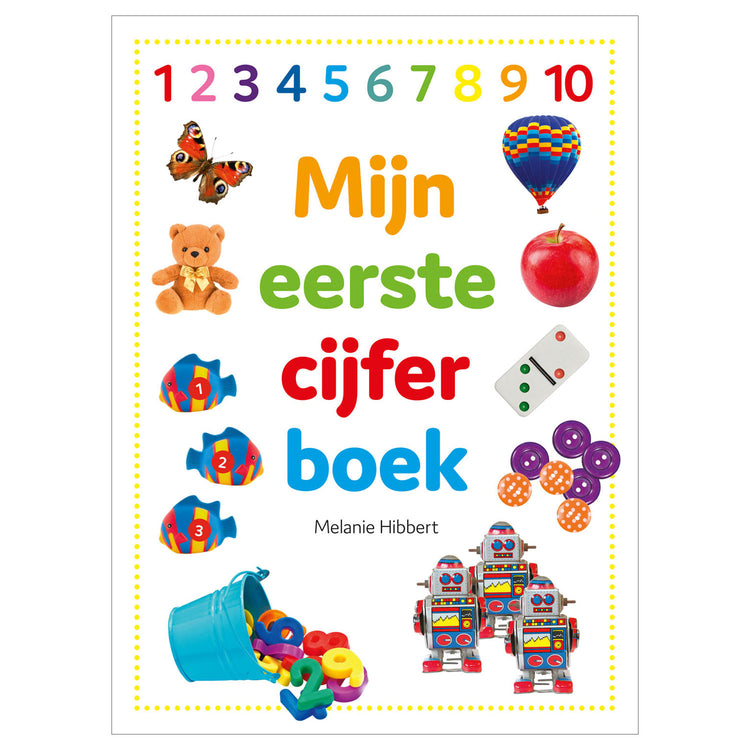 Rebo Publishers mon premier livre de chiffres