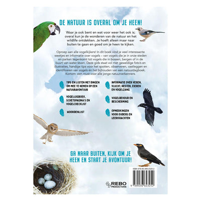 Guide des éditeurs REBO Vogels et Journal de la nature pour les enfants