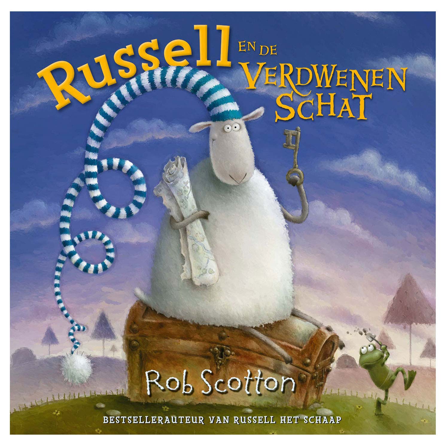 Russell et le trésor disparu