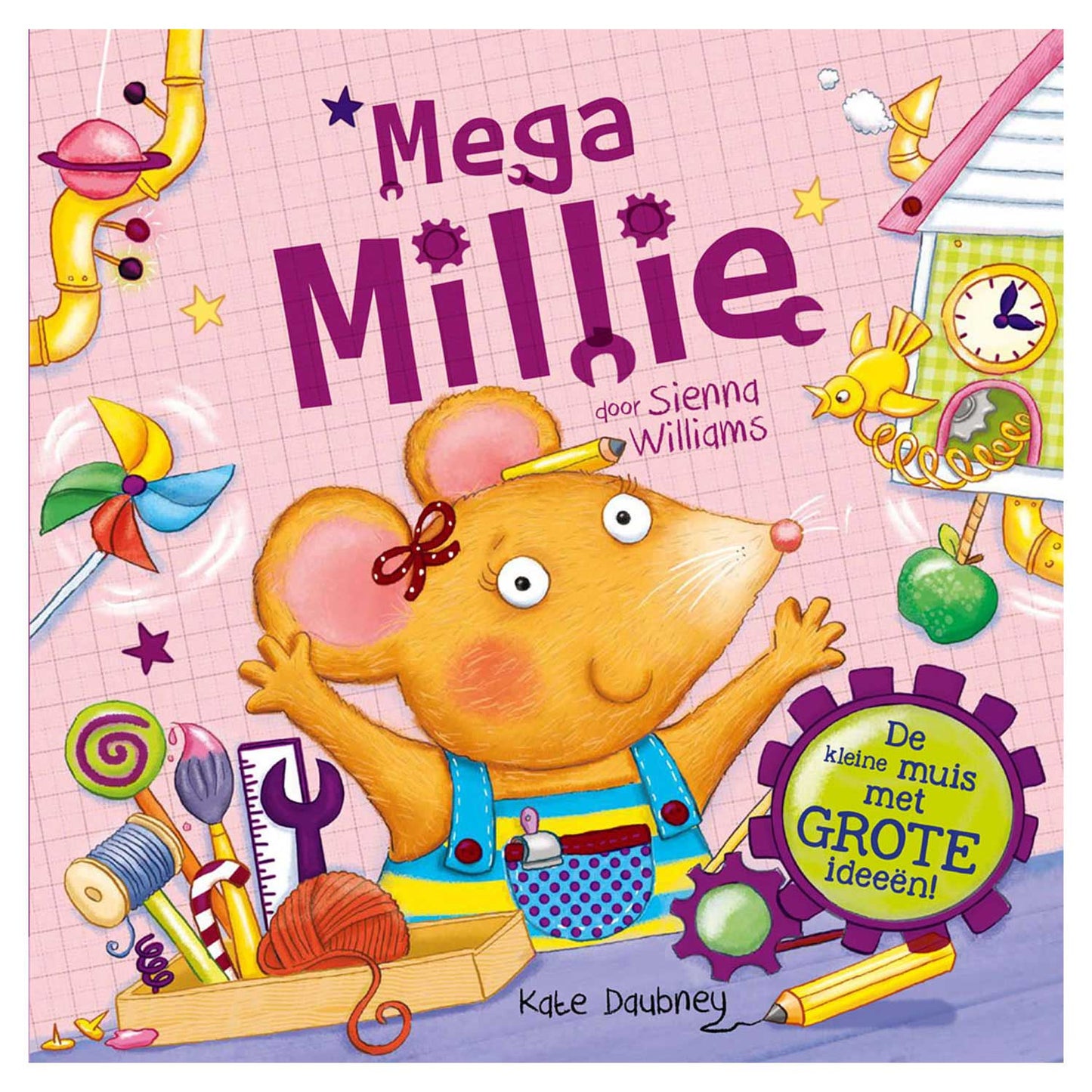 Rebo Productions Mega Millie Picture Book