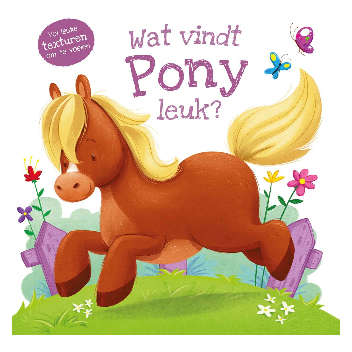 Les éditeurs rebo se sententboek Qu'est-ce que Pony aime?