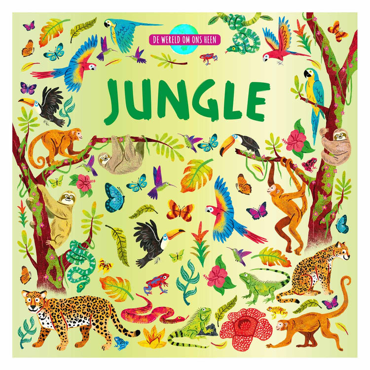 Rebo Publishers Le monde autour de la jungle américaine