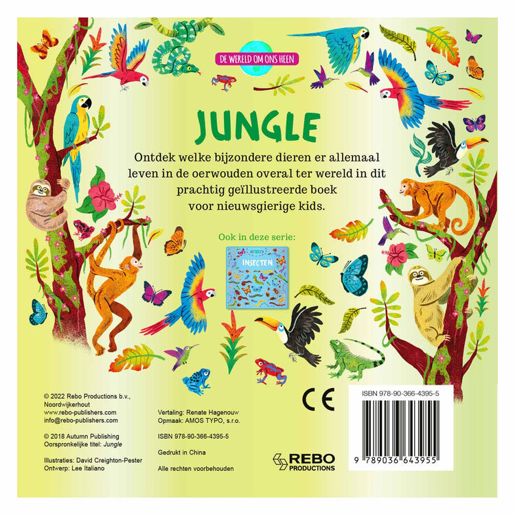 Rebo Publishers Le monde autour de la jungle américaine