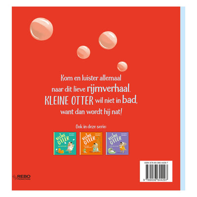 Les éditeurs REBO Kleine Otter prennent un bain