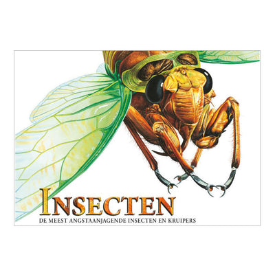 Les éditeurs REBO réservent des insectes, des créatures terrifiantes