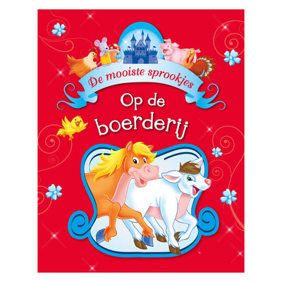 Rebo Publishers Les plus belles histoires de ferme de contes de fées