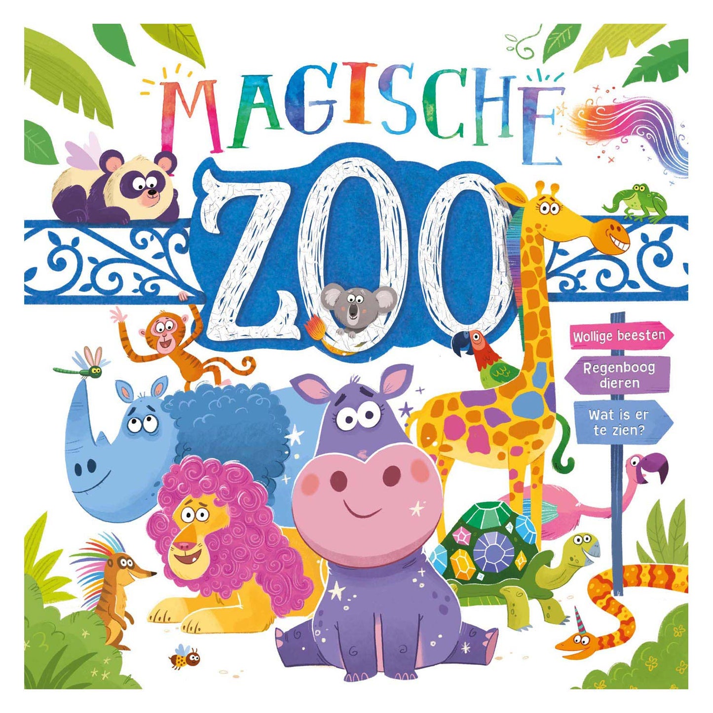 Rebo Publishers Zoo Magical