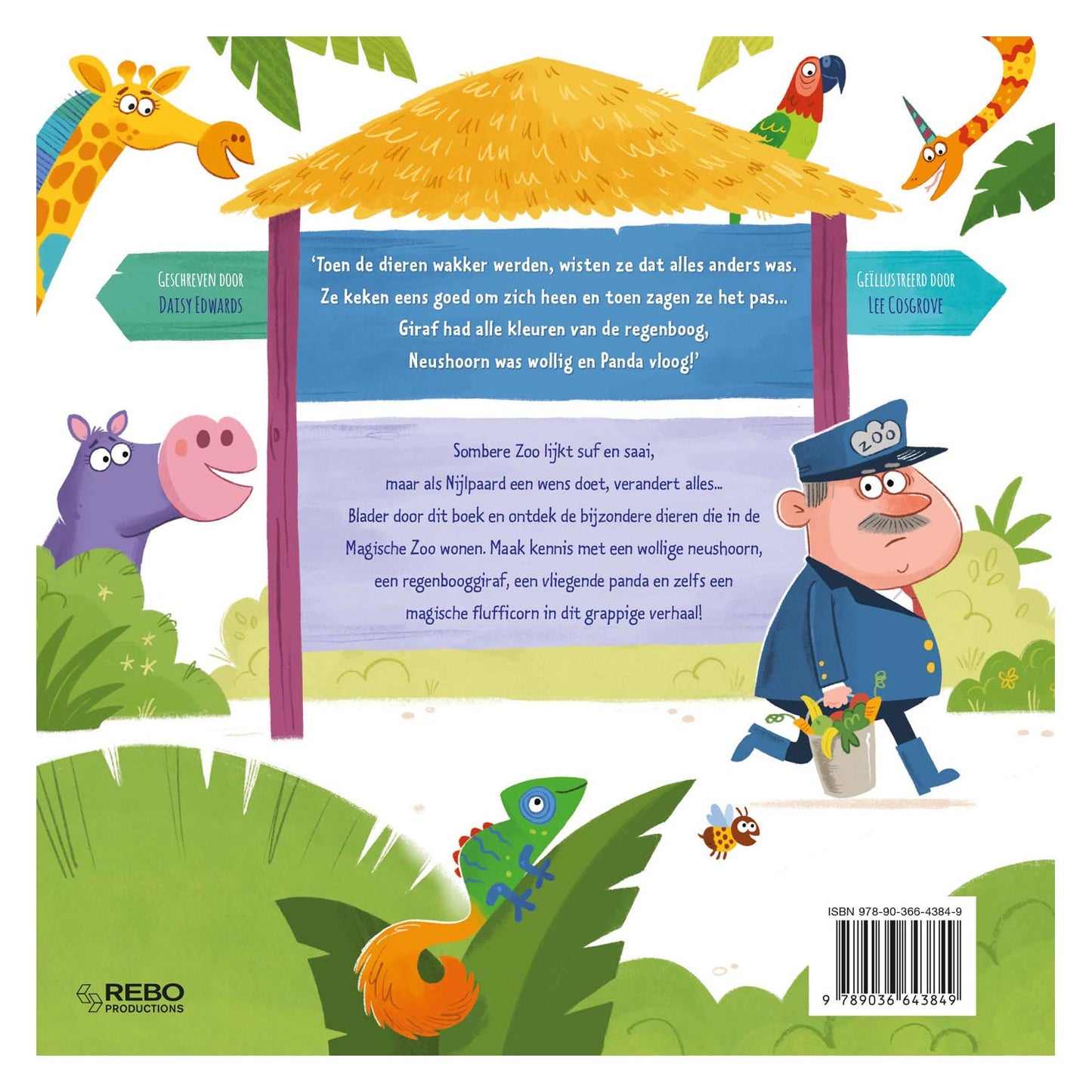 Rebo Publishers Zoo Magical
