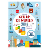 Rebo Publishers Cities Crazy of the World - afbeelding 1