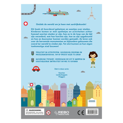 Rebo Publishers Cities Crazy of the World