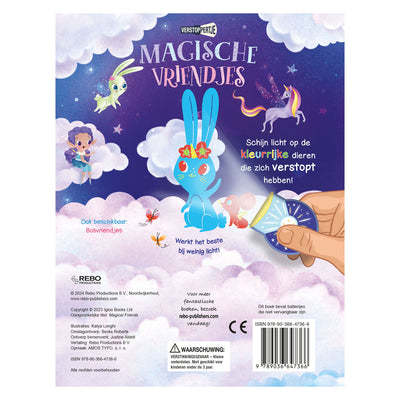 Rebo Publishers Magic Friends Hide and Seech