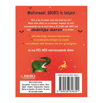Rebo Publishers Le petit mais grand livre sur? animaux morts