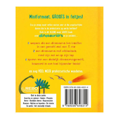 Rebo Publishers Le petit mais grand livre sur? dinosaures