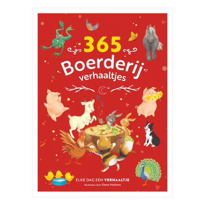 Rebo éditeurs 365 histoires de ferme