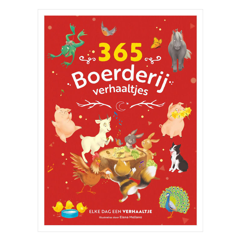 Rebo éditeurs 365 histoires de ferme