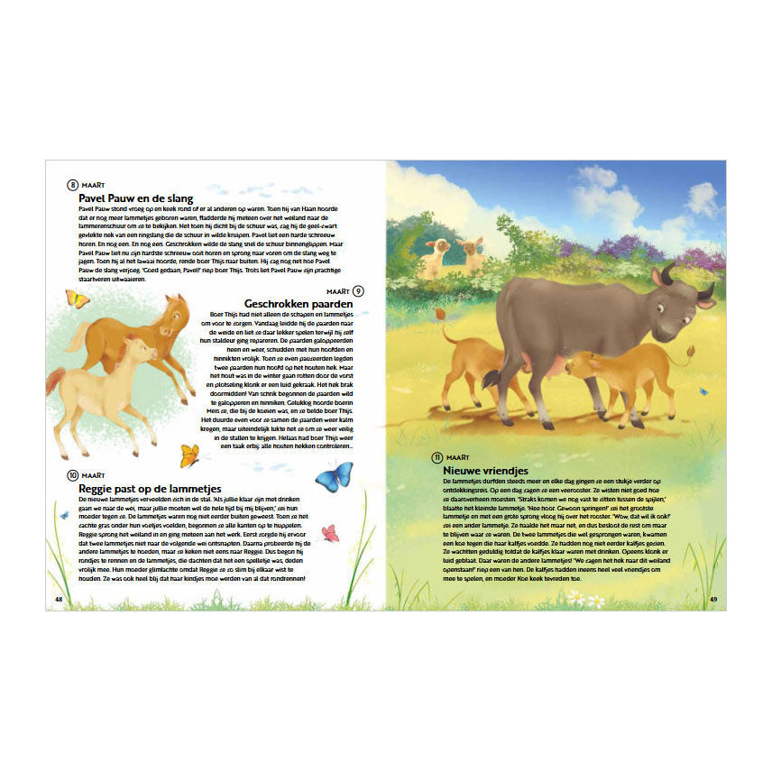 Rebo éditeurs 365 histoires de ferme