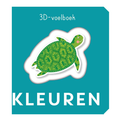 Rebo Publishers Couleurs de livre sensoriel 3D