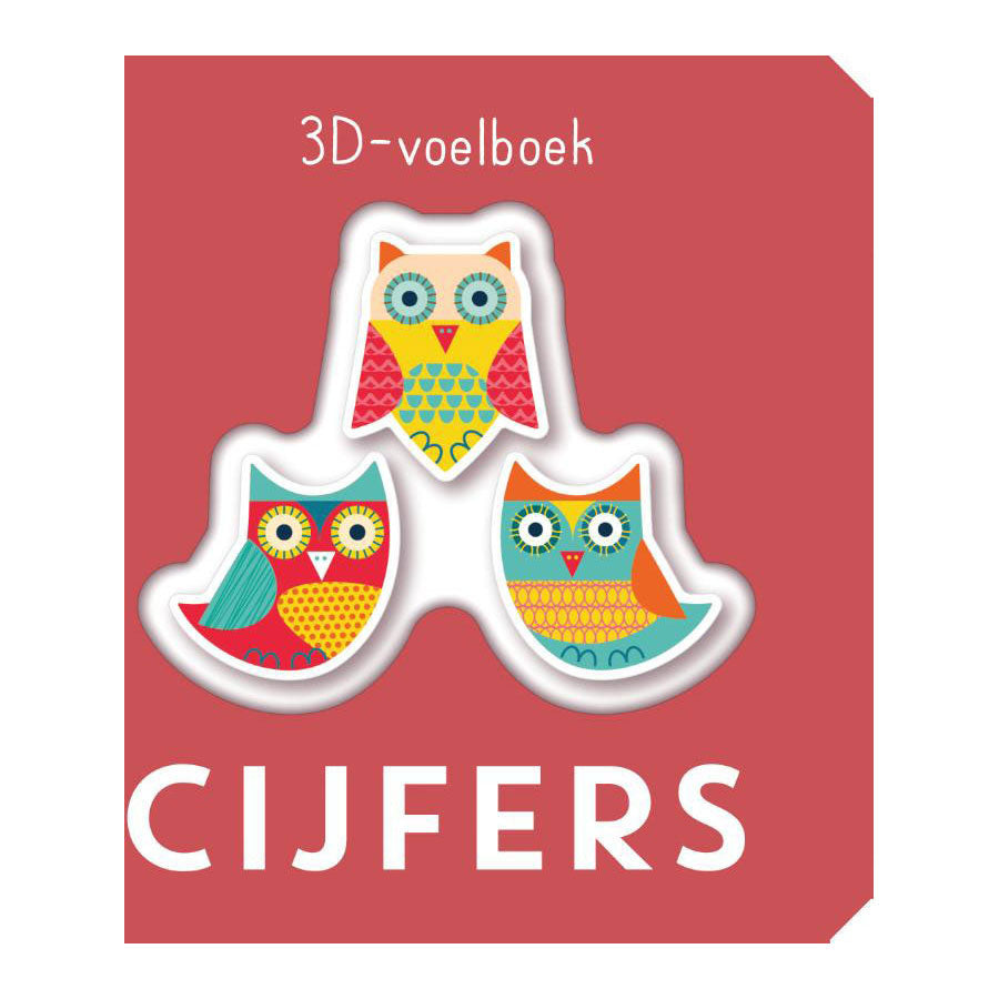 Rebo Publishers Figures de livre de capteurs 3D
