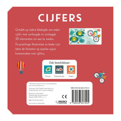 Rebo Publishers Figures de livre de capteurs 3D
