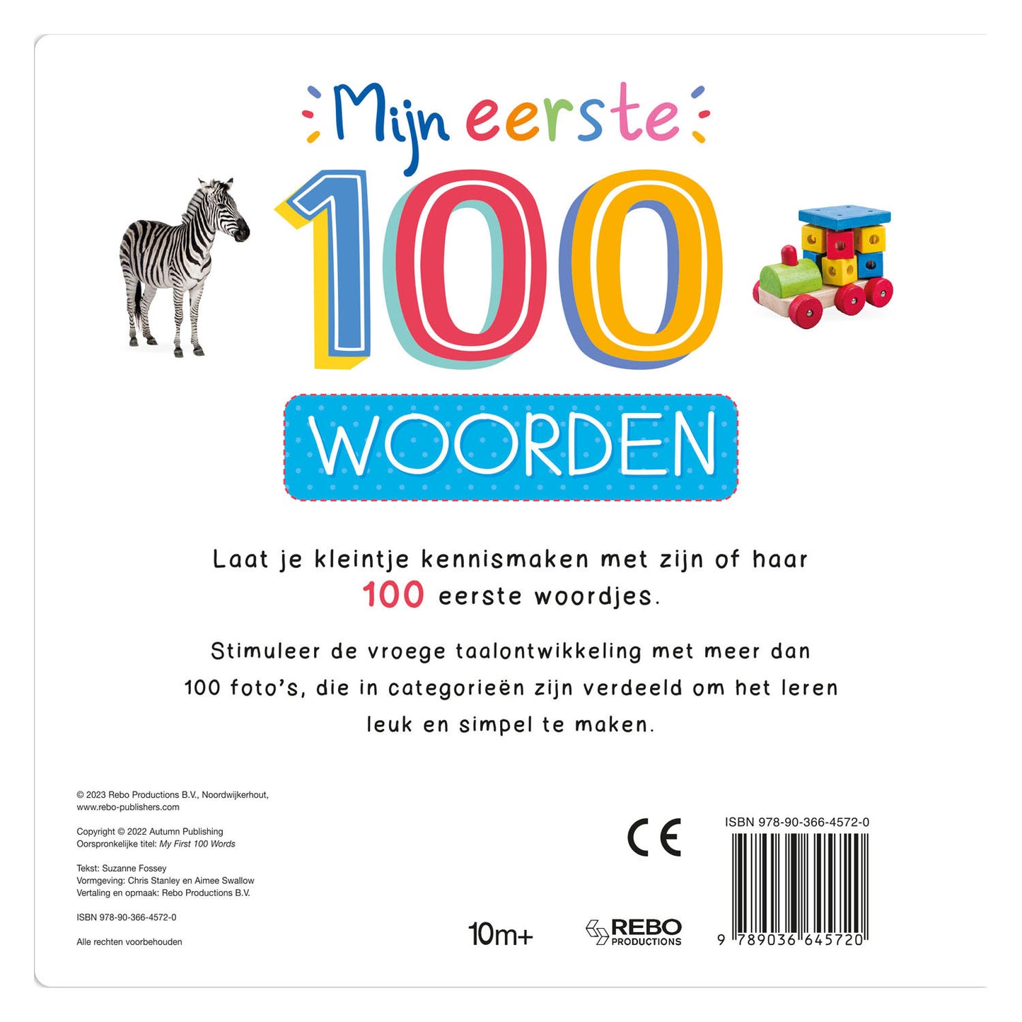 Rebo Publishers Mes 100 premiers mots